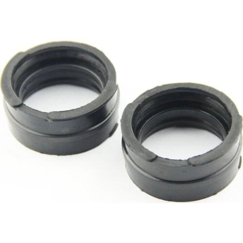 Motorcycle Carburetor Adapter Inlet Intake Pipe Rubber Mat For Honda VTZ250 H/J/K VT250 FD 16211KV0000 16211-KCR-940