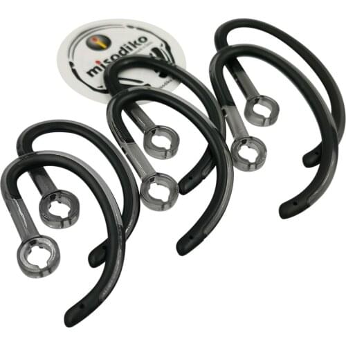 Misodiko EarHooks EarLoops Kit for Plantronics CS540 Savi W440 W740 W745 WH500 X40 Headsets- Replacement Ear Hooks Loops Tips