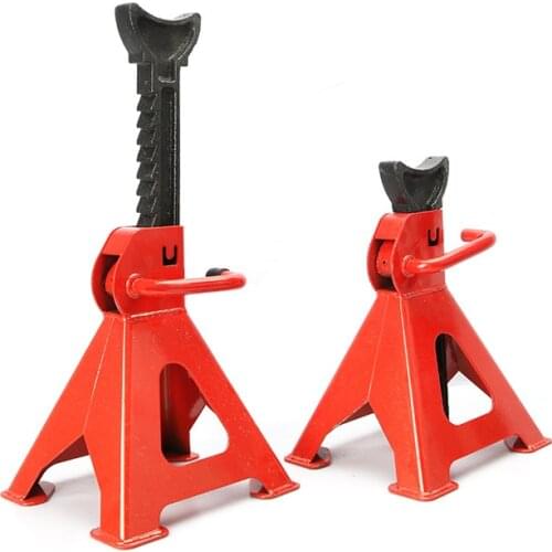2pcs/1pair 3Ton thickening, auto repair safety jack bracket, safety support tyre changing tool Car wheel lifting jack stand