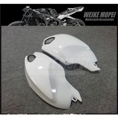 Motorcycle Left Right Side Tank Cover Fairing Fit For DUCATI Monster 696 796 1100 EVO