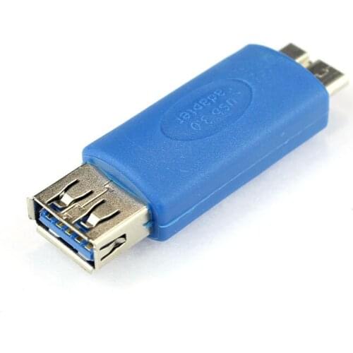 Micro USB 3.0 OTG On-the-Go Host Adapter for Samsung Galaxy Note 3 Blue