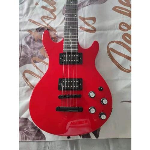 Fashion boutique six string electric guitar, you can customize your own logo. Our shop can customize any style of electric guita