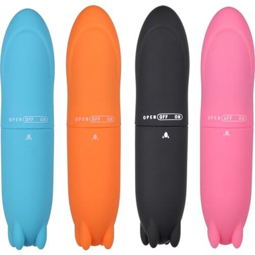 Powerful Bullet Mini g-spot clitoral personal vibrator electro stimulation love egg