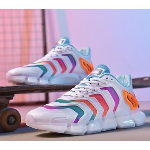 Men Running Shoes Breathable Outdoor Sports Shoes Lightweight Sneakers for Women Comfortable Lighted Athletic Training Footwear