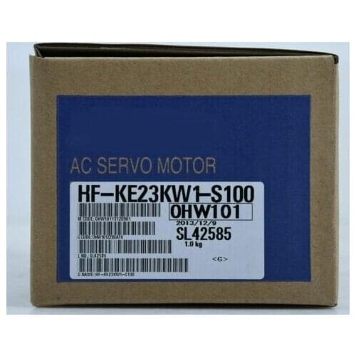 New and Original HF-KE23KW1-S100 Servo Motor