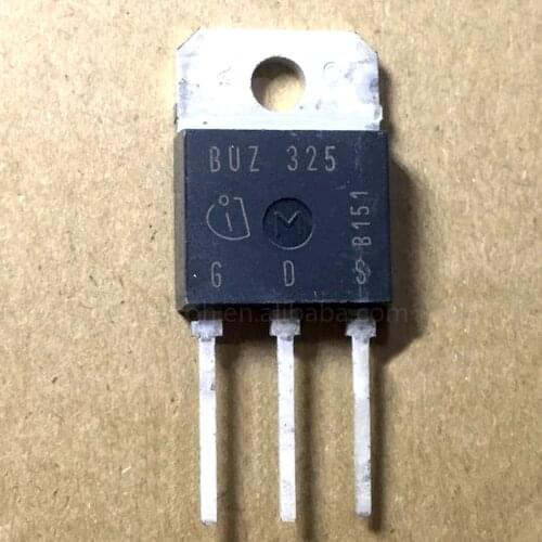 New Original 10PCS/Lot BUZ325 325 or BUZ326 or BUZ323 or BUZ310 BUZ311 BUZ307 BUZ308 TO-218 12.5A 400V Power mosfet