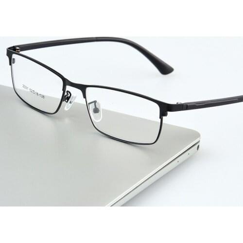 Men Women Optical Eyeglasses Frame Glasses TR90 Ultralight Flexible Eyewear Frame Business Fashion Non Prescription Eyeglasses