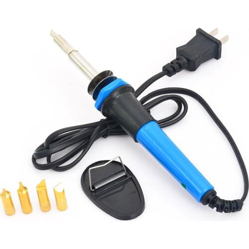 Soldering iron carving pyrograph iron head 30W electronic thermostat soldering iron wood carved pyrographic