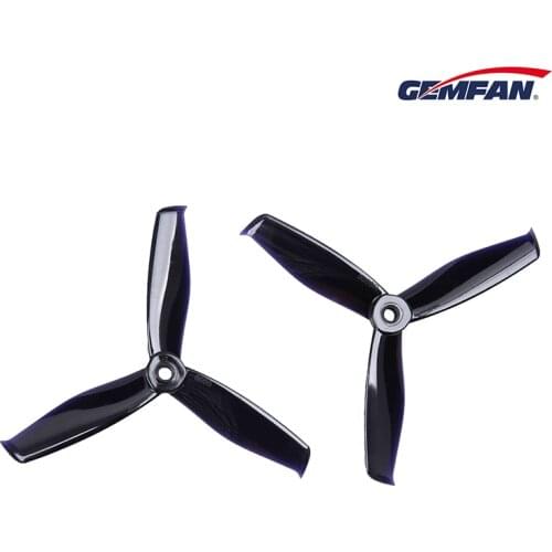 4Pair/8PCS Gemfan 3 Blade 5055 Propeller Props for Mini Multicopter Mini 5055 Helicopter Quadcopter FPV QAV250 250