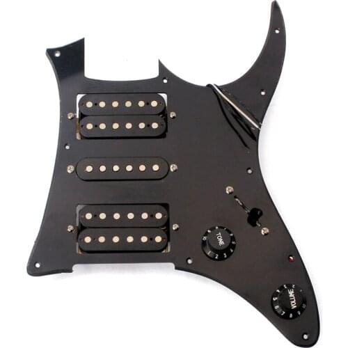 Guitar Pickup Wired Flat Pickguard Pickup Hsh Electric Guitar Pickup