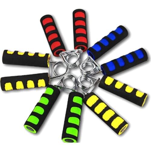 Adjustable Hand Grip Power Exerciser Exercise Foam Hand Grippers Forearm Grip Strengthener Grips heavy Exerciser Color Random