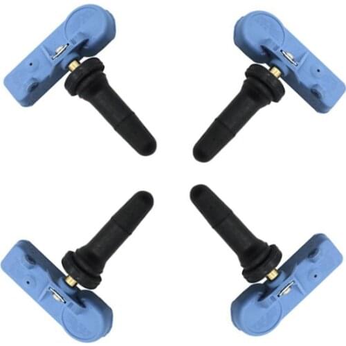 4 pcs Tire Pressure Monitoring System For GMC Buick Cadillac Chevrolet TPMS Sensor 13581561 20922901 22853740 433MHZ