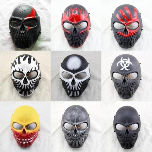 Sniper New Skull Mask CS Field Protective Mask Halloween Ball Movie Props Airsoft Shooting Outdoor Hunting Protection Mask