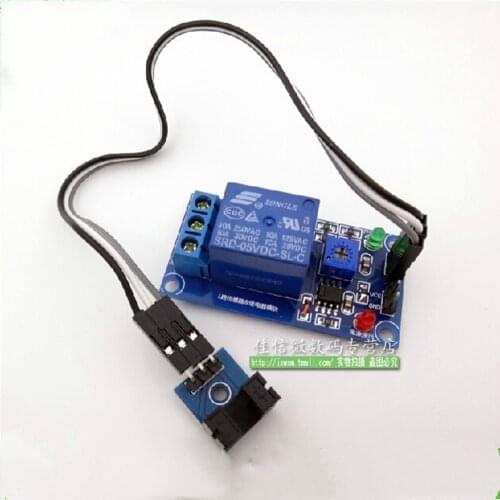 SRD-05VDC-SL-C 1 relay module Speed measuring sensor and relay pulse switch