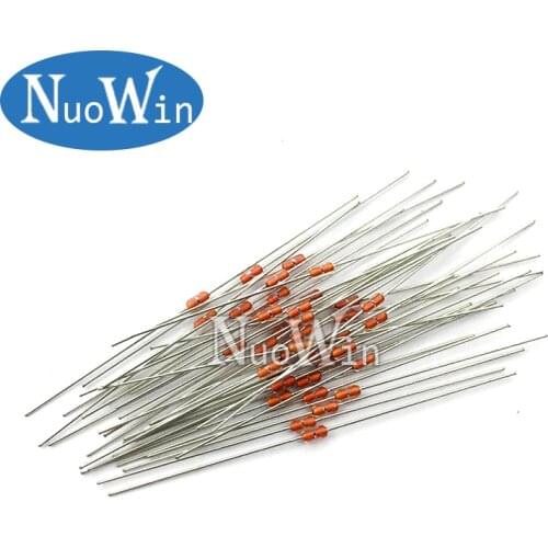 20pcs Thermal Resistor NTC MF58 3950 B 5% 1K 2K 5K 10K 20K 50K 100K 200K 500K 1M ohm Thermistor Sensor