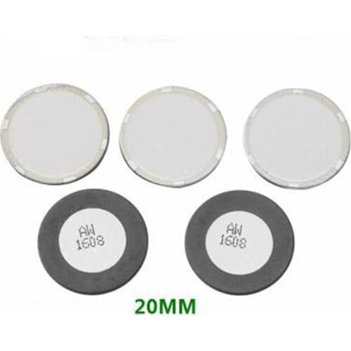 40pcs 20mm Ultrasonic Mist Maker replaceable membrane and key slice Nebulizer Atomizer Head for air Humidifier