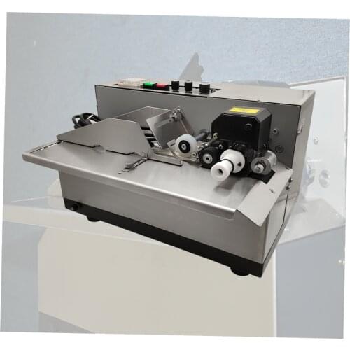 Date coding machine for my-380f hot stamping foil