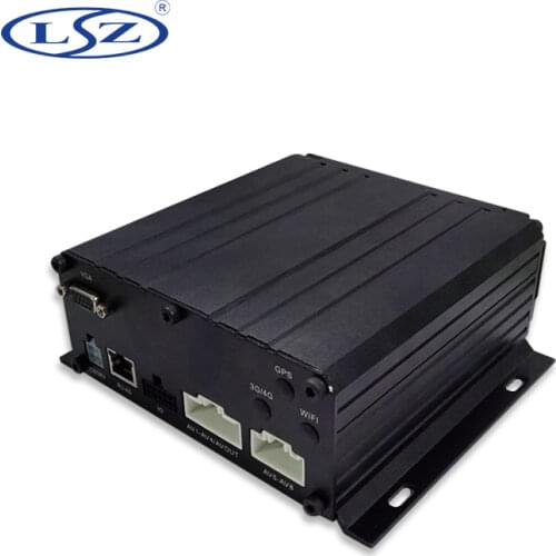 Icarvisions 8-channel full HD SD card car monitoring host School car truck dedicated car DVR video surveillance AHD 1080p