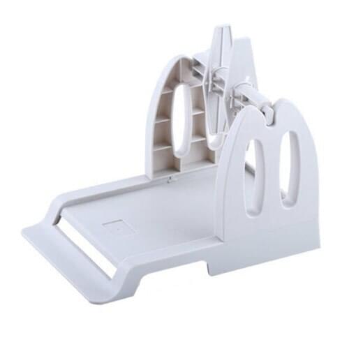 External Barcode Printer Paper Stand Stent for Zebra TSC Argox Datamax - White