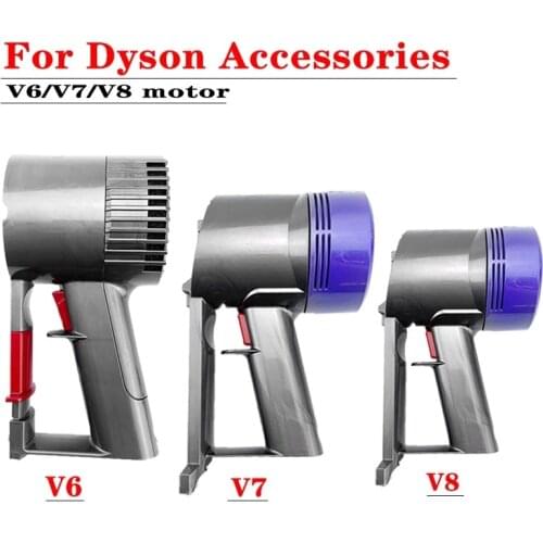 Support Dyson V6 V7 V8 Handheld Vacuum Cleaner Accessories original Motor engine body handle replacement spare parts HEPA filter