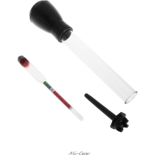 1.1-1.3 Colored Zone Black Battery Hydrometer Tester Acid Electrolyte Lead Flooded PQ