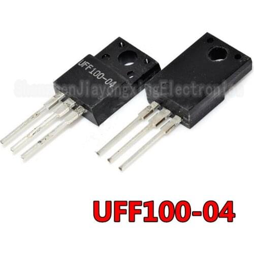 10PCS/LOT UFF100-04 TO-220F UFF100 TO220F 40V 100A New original spot hot sale