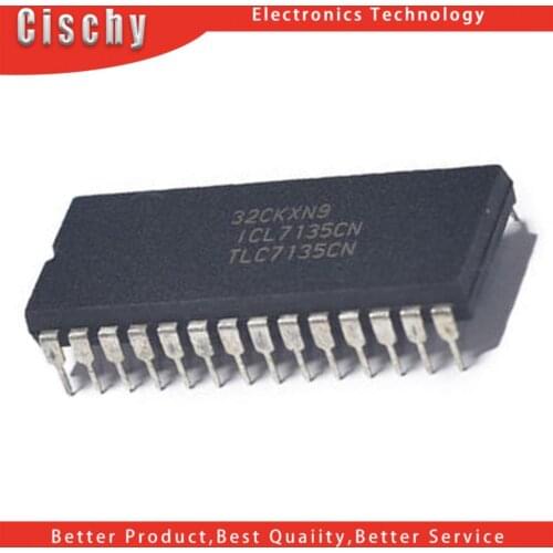 1pcs/lot T ICL7135CN TLC7135CN ICL7135 TLC7135 DIP-28 In Stock