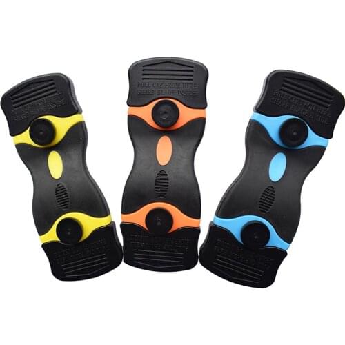3PCS Multifunction Plastic Steel Razor Blades Scraper Both Ends Glue Cleaner Ceramic Paint Sticker Replaceable Blade Knife 3E21