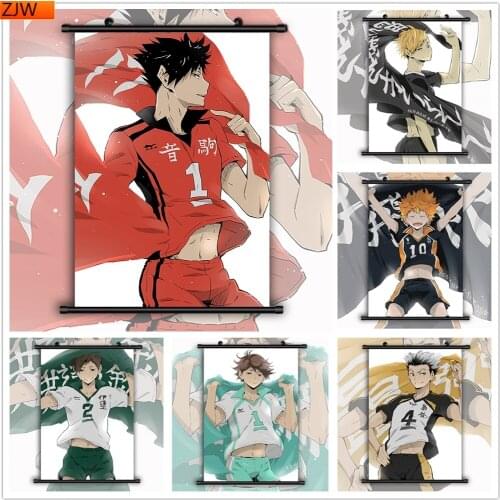 5D DIY Haijiu! ! Banner Banner Anime Full Diamond Embroidery Diamond Painting Diamond Mosaic Cross Stitch Kits Room Decor