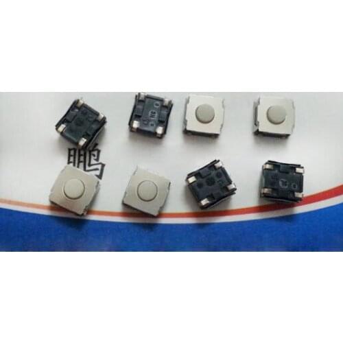 6*6*3.5 Micro switch buttons Car Remote Key switches For VW Volkswagen Bora Tactile push button