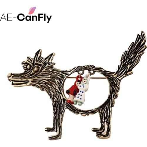 AE-CANFLY Small Brooches For Clothes