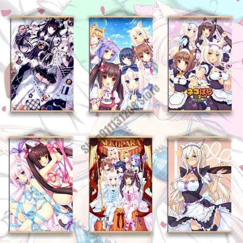 DIY Diamond Painting Anime Manga Chocolat Vanilla Embroidery Full Round Drill Diamond Mosaic Cross Stitch Kits Room Decoration