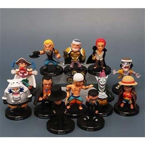Anime One Piece Action Figure Statue Cute Luffy PVC Model Anime Collection Figurines Gift Toy Collection