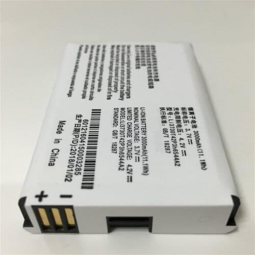 Jinsuli 3.7V 3000mAh Li3730T42P3h6544A2 Battery For ZTE MF286 MF96 MF96U Z289L For T-mobile Sonic 2.0 Battery