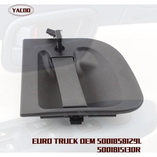 FREESHIPPING I PCS OUTSIDE DOOR HANDLE FOR RENAUL 5001858129 5001815130