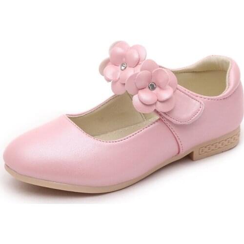 CAPSELLA KIDS Leather Shoes For Girls