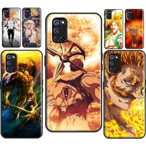 Escanor Seven Deadly Sins For OPPO A53 2020 A31 A5 A9 A1K A3S A5S A15 A52 A72 A83 F5 F7 Find X2 X3 Pro Phone Cover