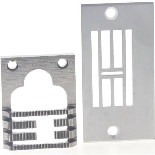 For Singer S457 Sewing Machine Tooth And Needle Plate ,Number Is 411308 And 503682