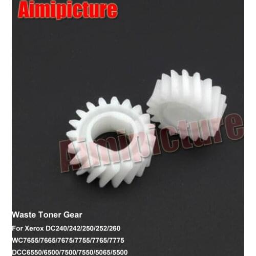 For Xerox DCC6550 dcc7500 dcc7550 dcc6500 dcc5065 Developer Image Gear 7655 7665 7675 7755 7765 7775 dc 240 242 250 252 260