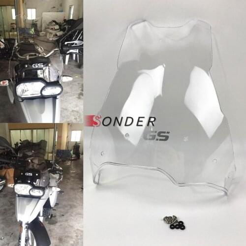 Double Bubble Screen For BMW F800GS F700GS F650GS F650 F700 F800 GS 2008-2017 17 16 15 14 13 12 11 10 09 Windshield WindScreen