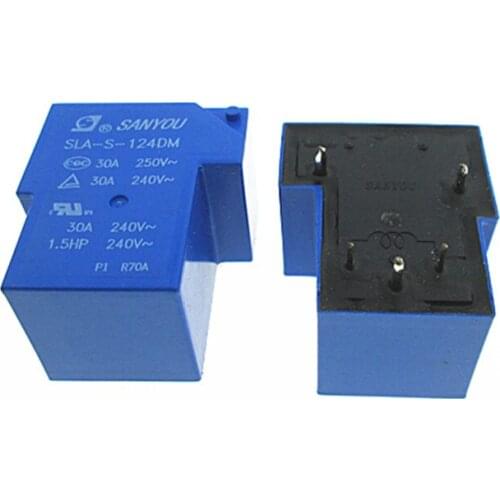 HOT NEW relay SLA-S-124DM SLAS124DM 124DM 24VDC DC24V 24V T90 DIP5 20PCS/LOT
