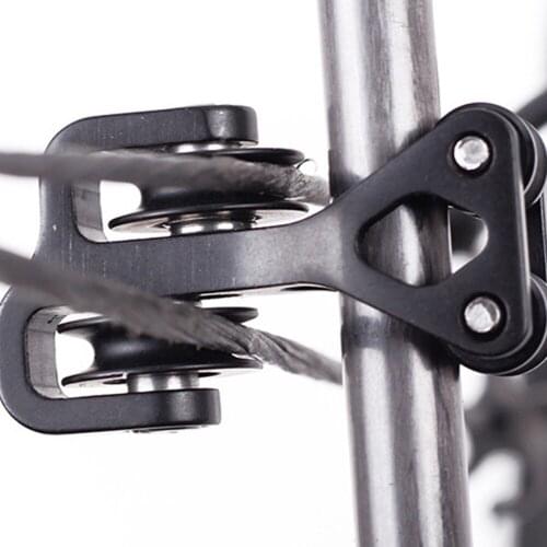 Bow Cable Roller Archery Supplies Slider Pulley Cable Splitter