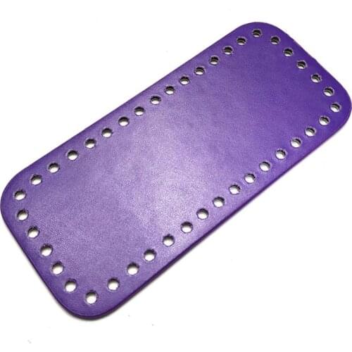 Leather Bag Bottom Shaper Cushion Pad for Shoulder Handbag Making DIY Purse