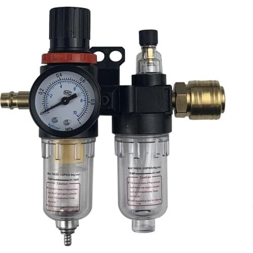 Oil Water Separator AFC2000 Air Compressor Filter Regulator Air Treatment Unit Processor Connection Parts