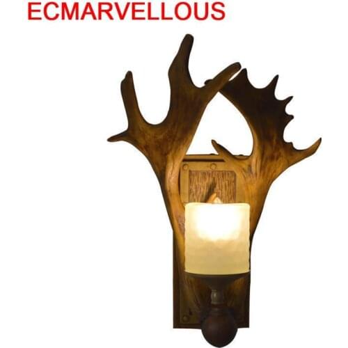 Miroir Deco Bedroom Luminaria Lampara Mirror Wandlampe Indoor Modern Applique Murale Luminaire Light For Home Wandlamp Wall Lamp