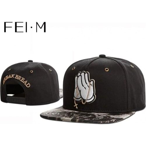 FEI M Fashion Gldn Break Bread Cap Last Suppe Beach Travel Hip Hop Snapback Hat Adult Outdoor Casual Sun Baseball Cap Bone