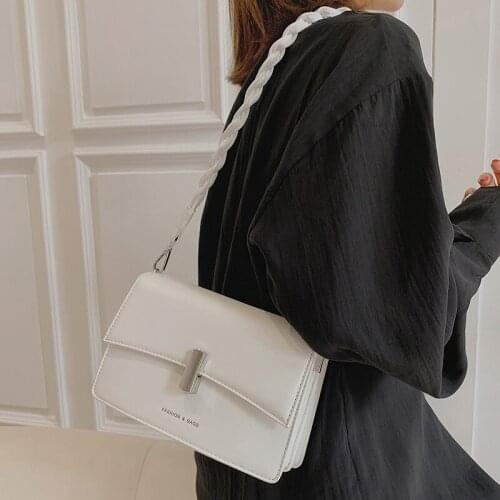 Fashion Women Small Pu Leather Shoulder Travel Bag High Quality Ladies Crossbody Bags for Women Designer Female Messenger Bag