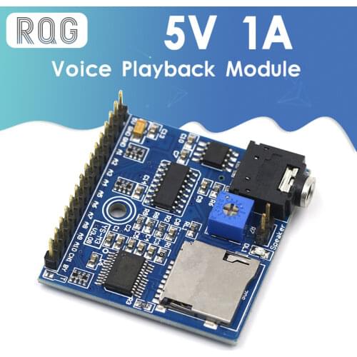 Voice Playback Module MP3 Module Music Player Voice Prompts Board Development Board MP3 Playback Module MP3 Player Board
