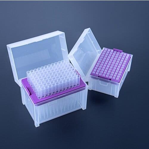 Pipette Tips with Filter 10ul with extended length Universal Sterile 96pcs*50boxes
