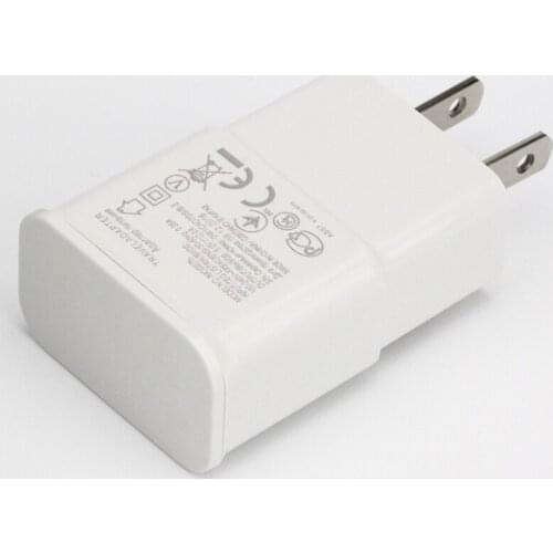 Wholesale 5V 1A or 2A EU US Plug Wall Charger Travel Adapter Portable for Samsung Galaxy for HTC Xiaomi Huawei 50pcs/lot